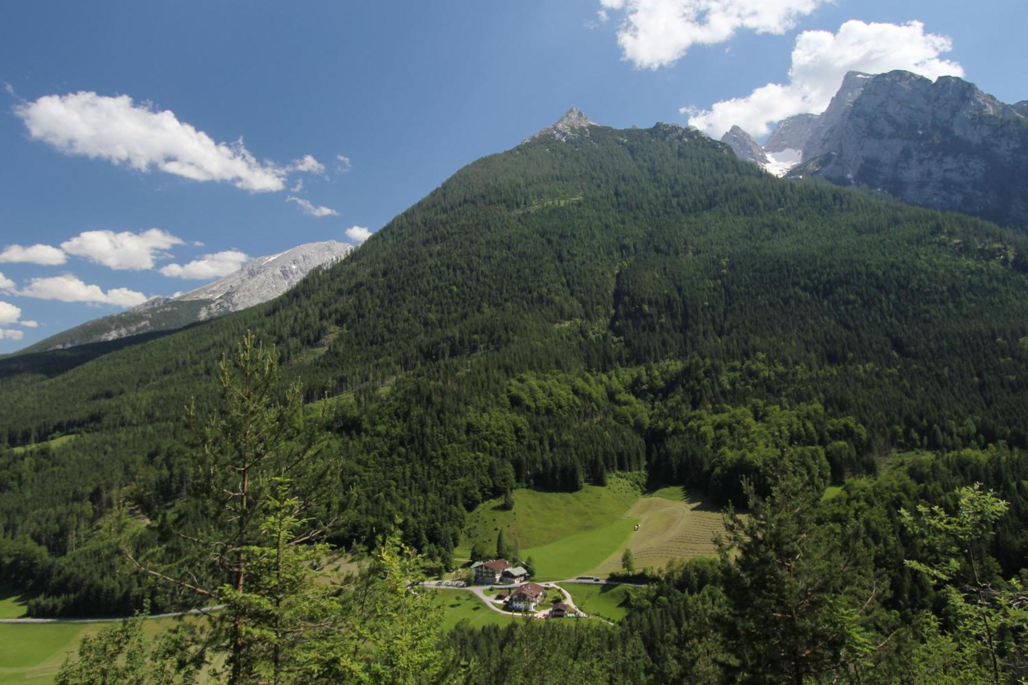 Alpenhotel Beslhof Ramsau bei Berchtesgaden Bagian luar foto