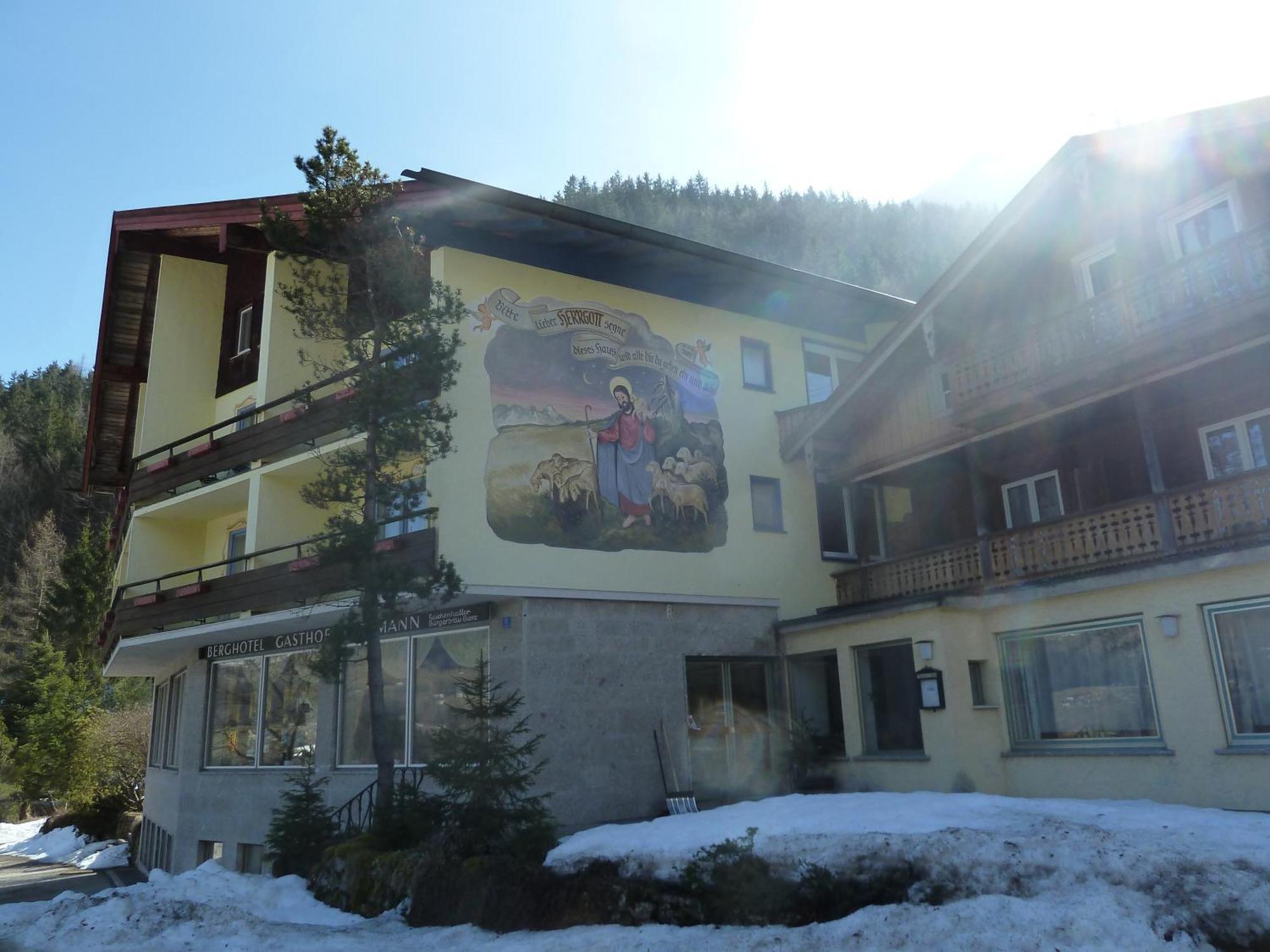 Alpenhotel Beslhof Ramsau bei Berchtesgaden Bagian luar foto