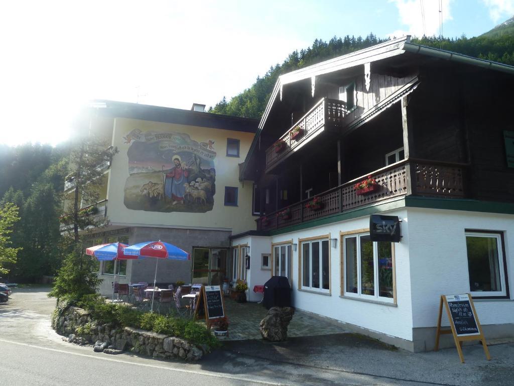 Alpenhotel Beslhof Ramsau bei Berchtesgaden Bagian luar foto