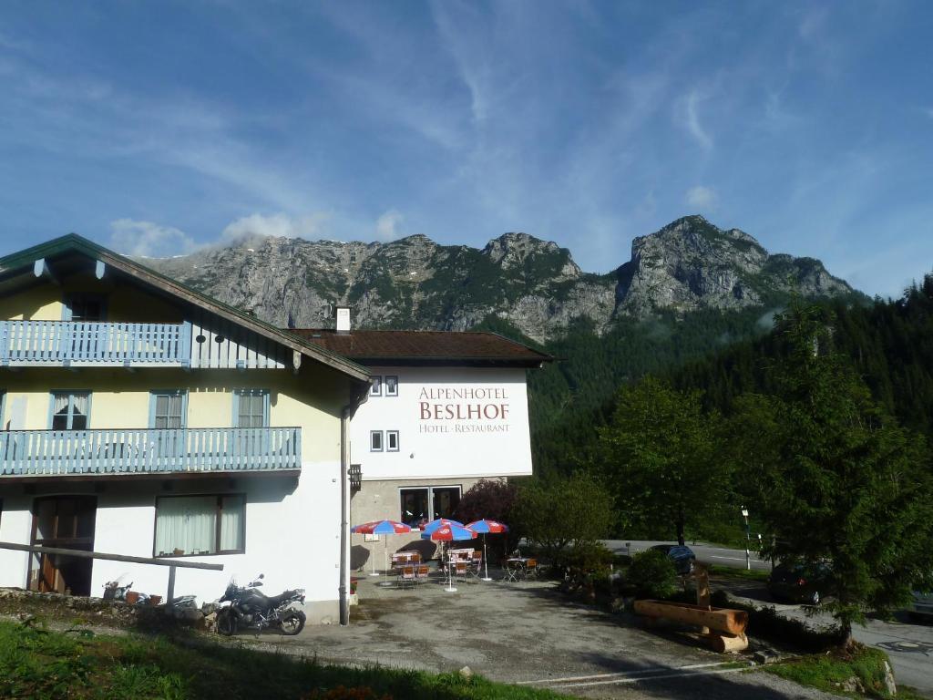 Alpenhotel Beslhof Ramsau bei Berchtesgaden Bagian luar foto