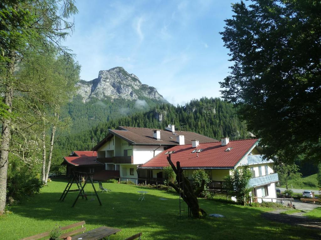 Alpenhotel Beslhof Ramsau bei Berchtesgaden Bagian luar foto
